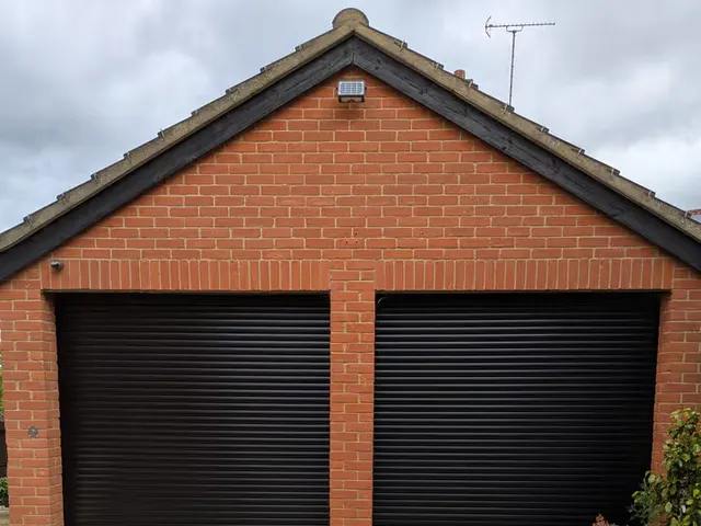Roller garage door on a property near Braintree