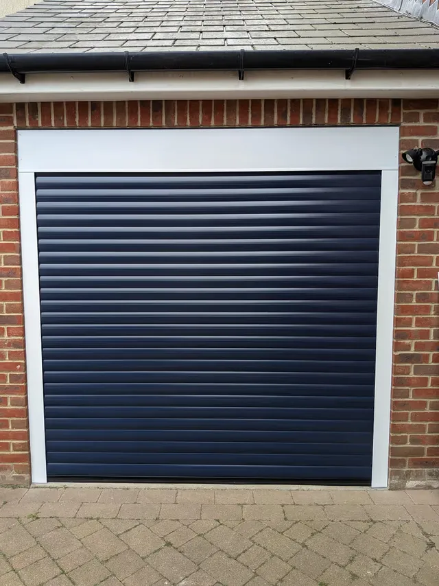 Roller garage doors installed by Rollrite in Bishop's Stortford