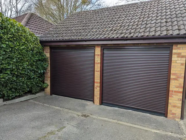 Roller garage doors installed by Rollrite in Braintree