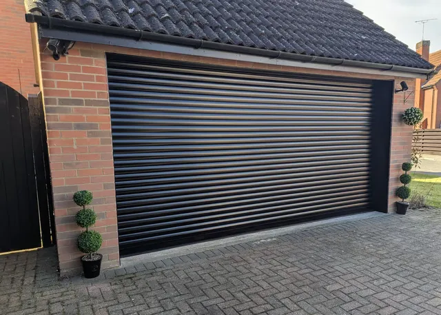 Roller garage doors installed by Rollrite in Halstead